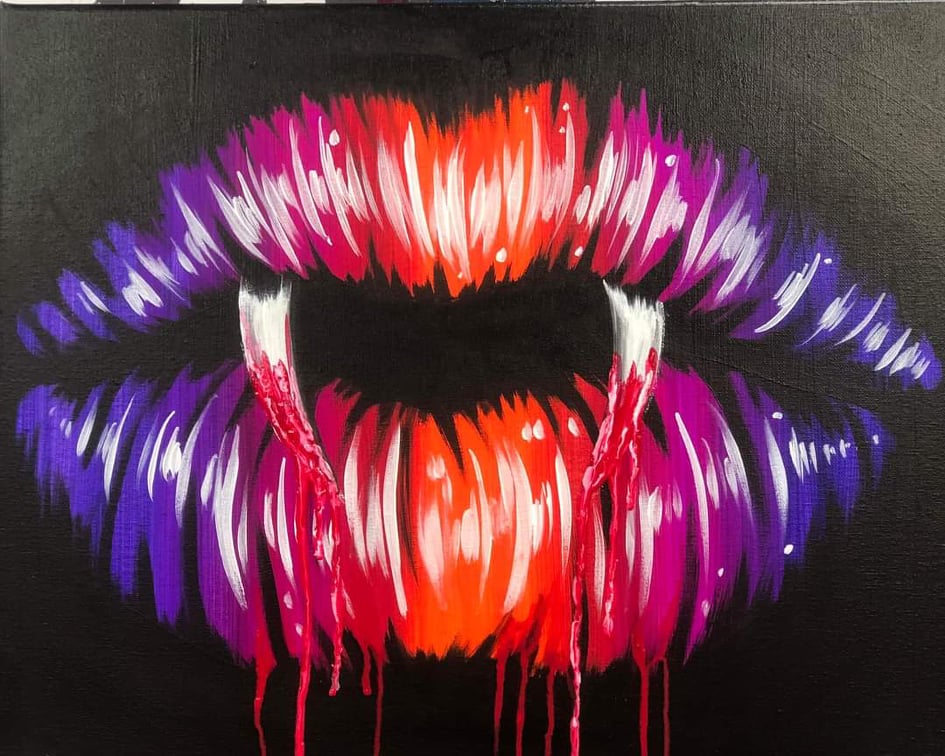 Black light!